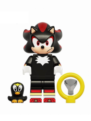 Sonic the Hedgehog Shadow Minifigure K2236