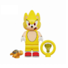 Sonic the Hedgehog Super Sonic Minifigure K2229