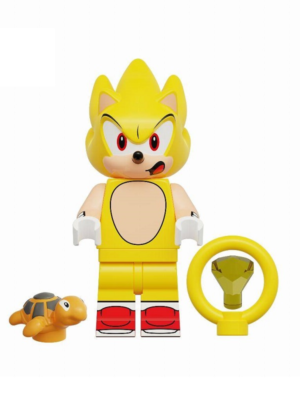 Sonic the Hedgehog Super Sonic Minifigure K2229