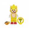 Sonic the Hedgehog Super Sonic Minifigure K2229