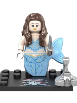 Pirates of the Caribbean Mermaid Syrena Minifigure KSZ722-5
