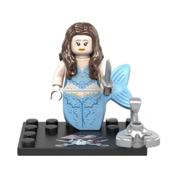 Pirates of the Caribbean Mermaid Syrena Minifigure KSZ722-5
