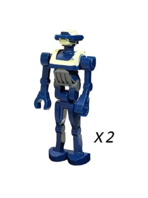 Tactical Droid x2 Star Wars Minifigure KM66056 Tactical Droid x2 Star Wars Minifigure KM66056