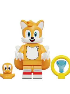 Sonic the Hedgehog Tails Minifigure K2231