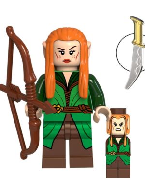 Tauriel Lord of the Rings Minifigure LOTR TV5026