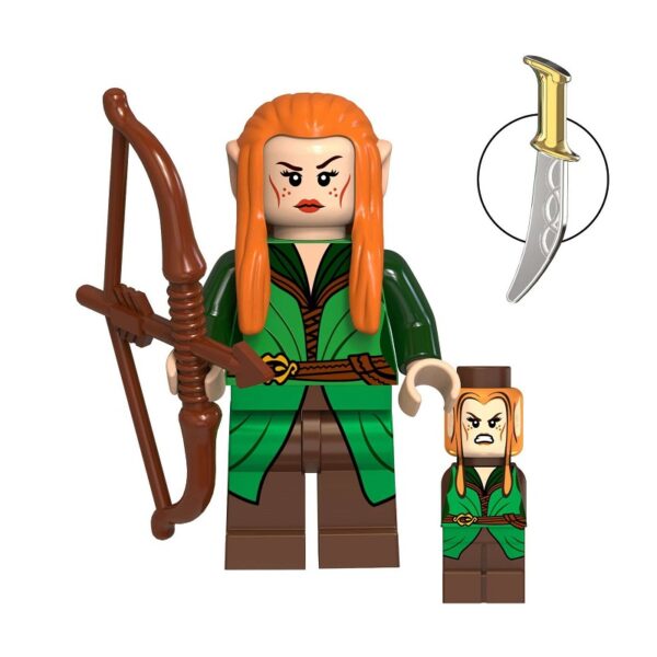 Tauriel Lord of the Rings Minifigure LOTR TV5026