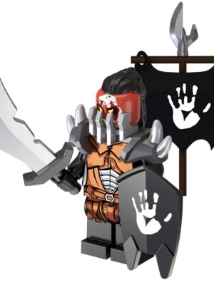Uruk-Hai Lord of the Rings Minifigure LOTR TV5016