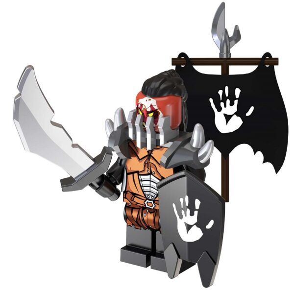 Uruk-Hai Lord of the Rings Minifigure LOTR TV5016