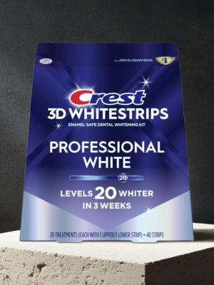 Crest 3D White Professional White teeth whitening strips