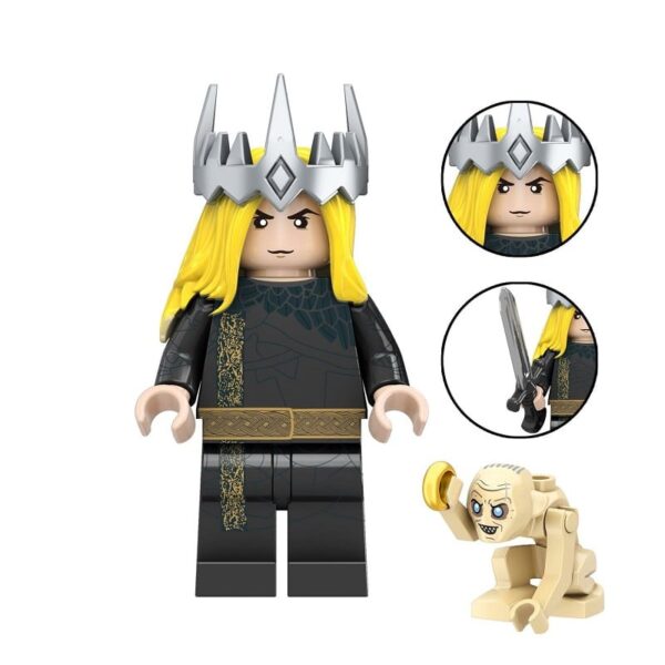 Annatar Lord of the Rings Minifigure LOTR TV5091
