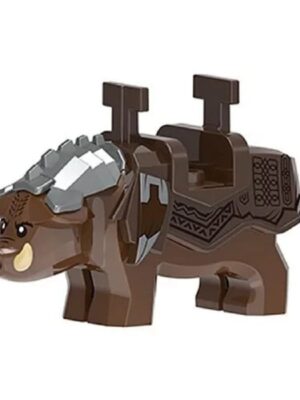 battle boar mount lord Battle Boar Mount Lord of the Rings Minifigure LOTR XH1535