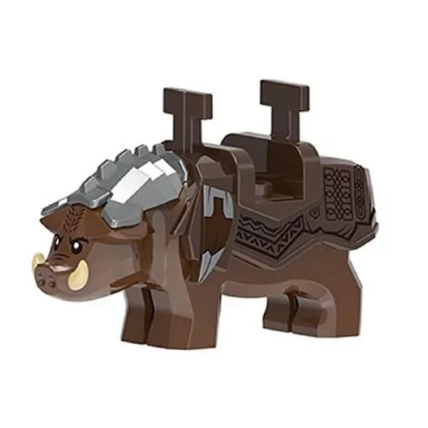 battle boar mount lord Battle Boar Mount Lord of the Rings Minifigure LOTR XH1535