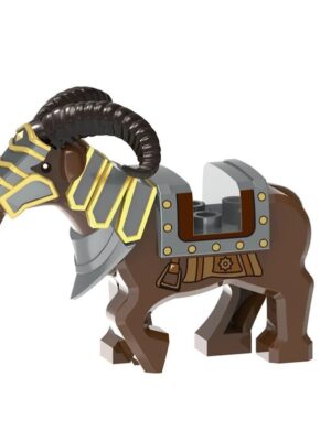 Battle Goat Mount Lord of the Rings Minifigure LOTR XH1536