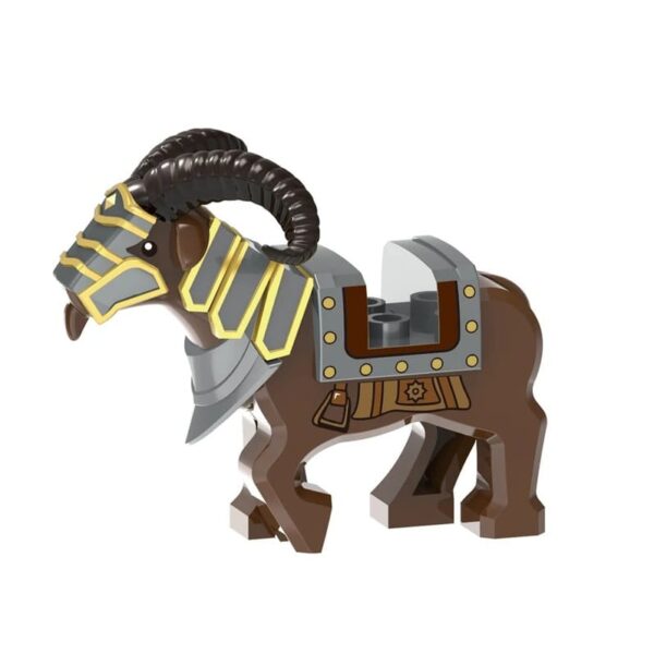 Battle Goat Mount Lord of the Rings Minifigure LOTR XH1536