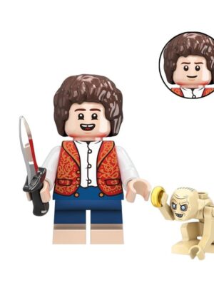Frodo Baggins Lord of the Rings Minifigure LOTR TV5093