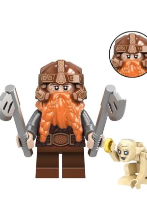 Gimli Lord of the Rings Minifigure LOTR TV5088