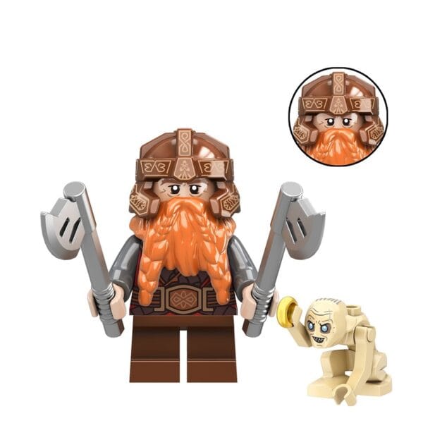 Gimli 5088 Gimli Lord of the Rings Minifigure LOTR TV5088