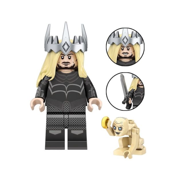 Halbrand Lord of the Rings Minifigure LOTR TV5085