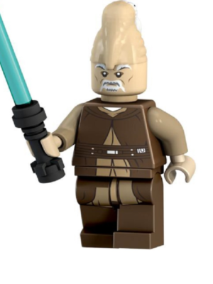 Ki Adi Mundi Star Wars Minifigure PG782