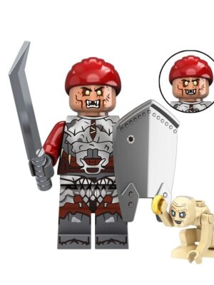 Orc Lord of the Rings Minifigure LOTR TV5086