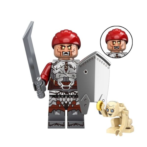 Orc Lord of the Rings Minifigure LOTR TV5086