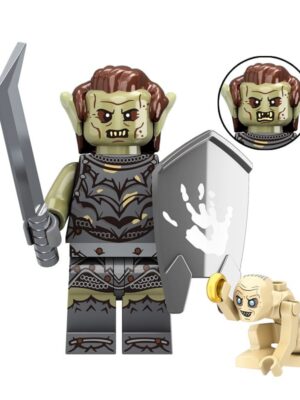 Orc Lord of the Rings Minifigure LOTR TV5083