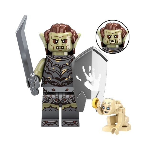 Orc Lord of the Rings Minifigure LOTR TV5083