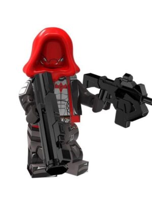 Red Hood (Arkham) Jason Todd DC Minifigure PG1413