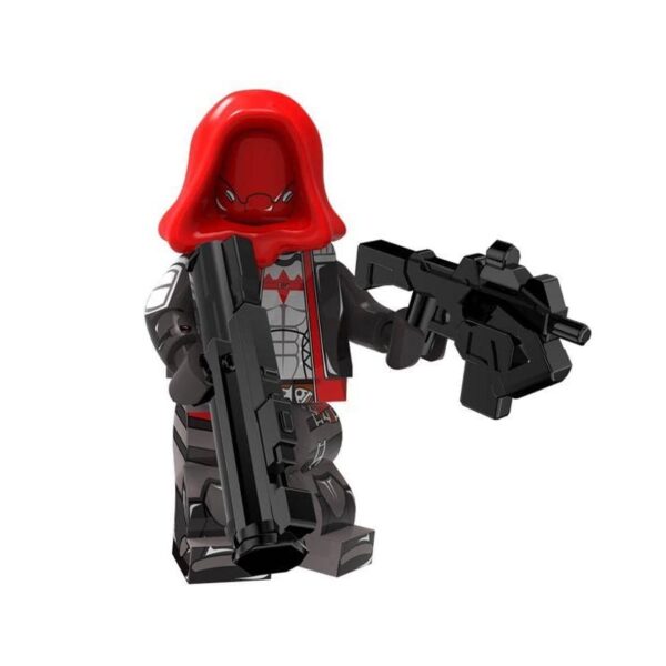 Red Hood (Arkham) Jason Todd DC Minifigure PG1413