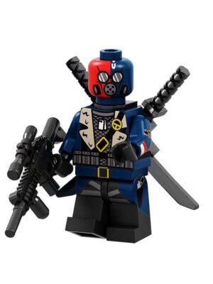 Red Son Deathstroke DC Minifigure PG1720