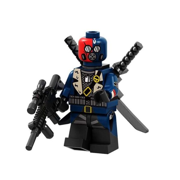 Red Son Deathstroke DC Minifigure PG1720