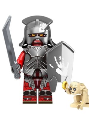 Uruk-Hai Lord of the Rings Minifigure LOTR TV5084