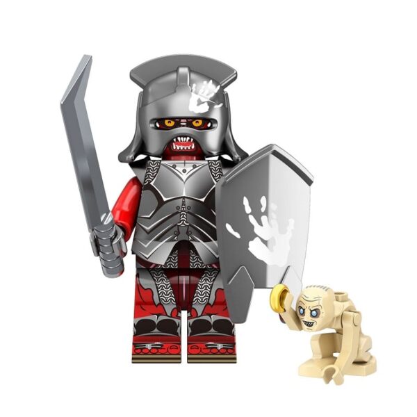 Uruk-Hai Lord of the Rings Minifigure LOTR TV5084