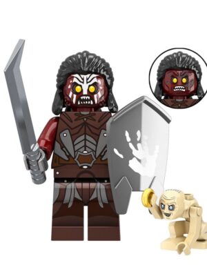 Uruk-Hai Lord of the Rings Minifigure LOTR TV5089