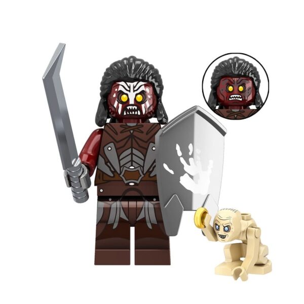 Uruk-Hai Lord of the Rings Minifigure LOTR TV5089
