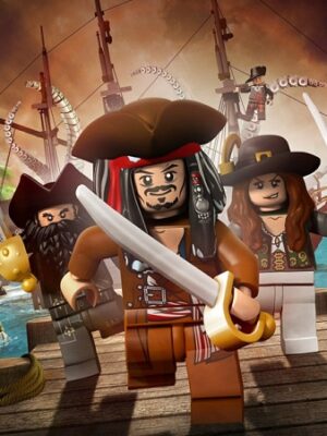 pirates of the caribbean lego compatible minifigures