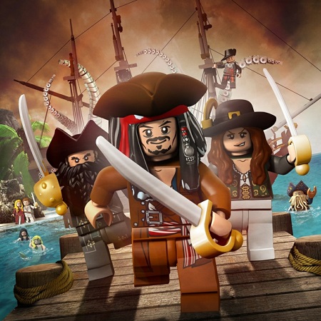 pirates of the caribbean lego compatible minifigures