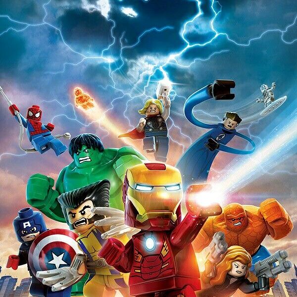 marvel dc disney super hero lego compatible minifigures