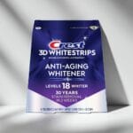 Anti Aging LV18 Crest 3D White Anti-Aging Whitener teeth whitening strips