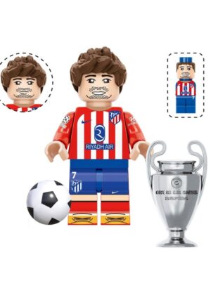 Antoine Griezmann (Atletico Madrid) Soccer Football Minifigure TV7042