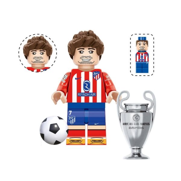 Antoine Griezmann (Atletico Madrid) Soccer Football Minifigure TV7042