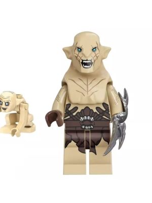 Azog Orc Lord of the Rings Minifigure LOTR TV5071