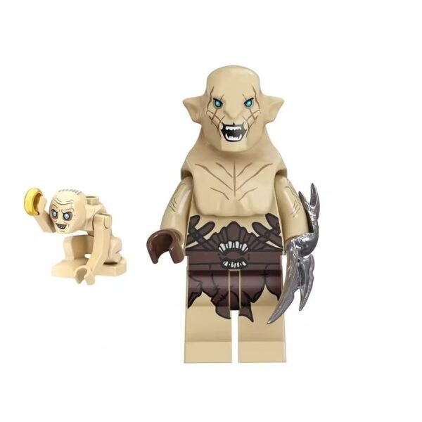 Azog Orc Lord of the Rings Minifigure LOTR TV5071