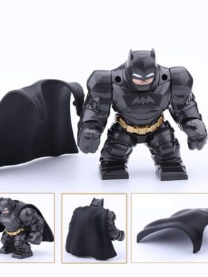 armoured batman dc big lego-compatible figure xh0295