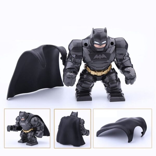 armoured batman dc big lego-compatible figure xh0295