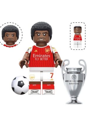 Bukayo Saka (Arsenal) Soccer Football Minifigure TV7044