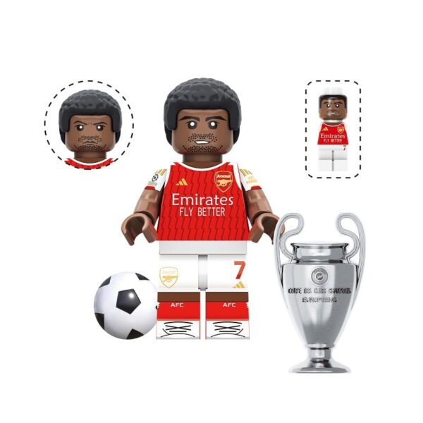Bukayo Saka (Arsenal) Soccer Football Minifigure TV7044