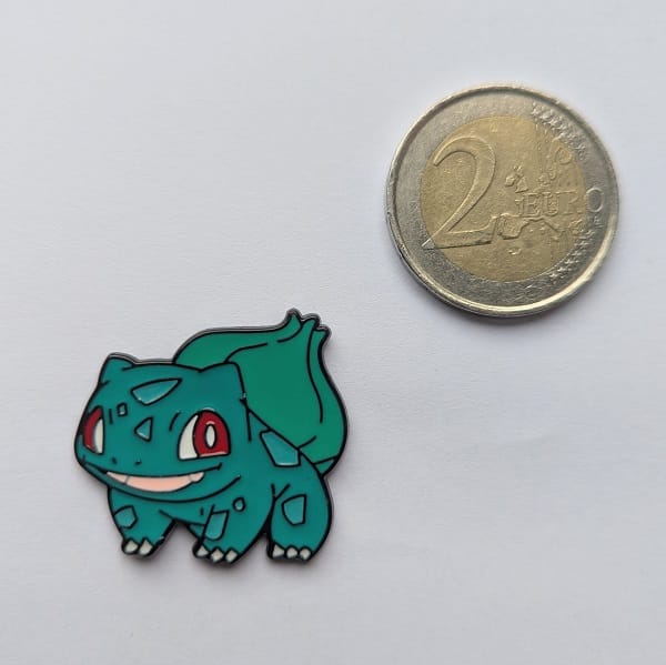 Bulbasaur (Pokémon) Enamel Pin Brooch