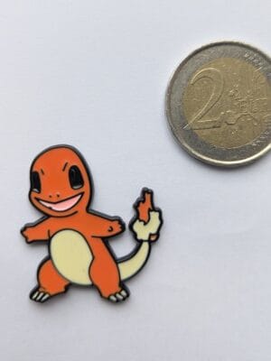 Charmander (Pokémon) Enamel Pin Brooch