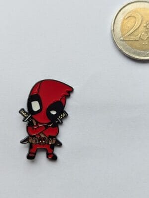 Dedpool pin Deadpool (Marvel) Enamel Pin Brooch